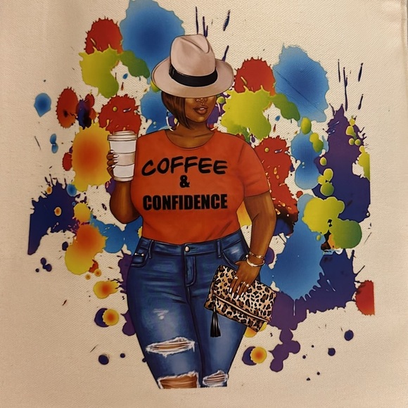 Custom-made canvas tote bag - Picture 2 of 3